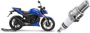 Amazing manufacturers Spark Plug Compatible for Apache Rtr-200 4V Bs6 ...