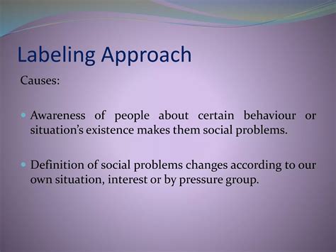 Approaches to social problems | PPTX