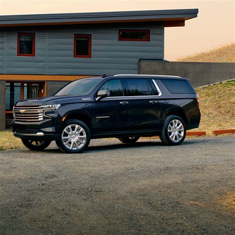 MPG of the 2023 Chevy Suburban