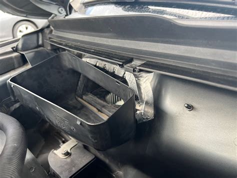 Passenger side floor wet after heavy rain FIXED!! - AudiWorld Forums