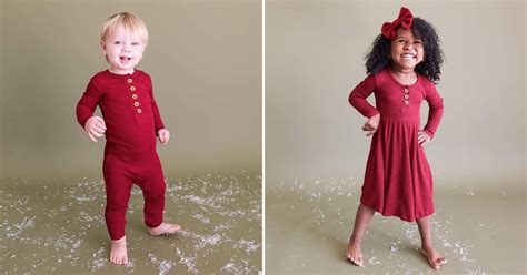 21 Adorable Matching Sibling Outfits for the Holidays