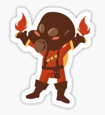 Image result for Sticker Pyro Tf2