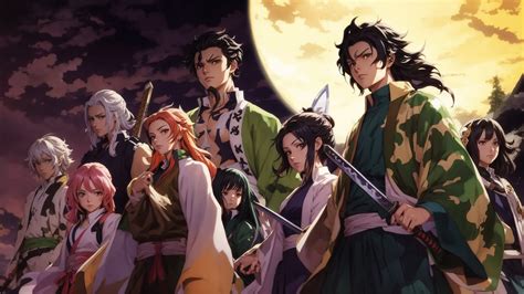 All Hashira’s in Demon Slayer Ranked basis Strength