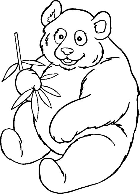 Easy Drawing Of Panda at GetDrawings | Free download