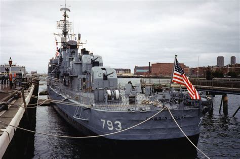 Visit a Fletcher-class Destroyer