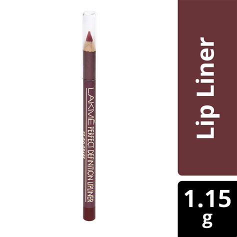 Lakme Perfect Definition Lip Liner, G 23, 1.15 gm Price, Uses, Side ...