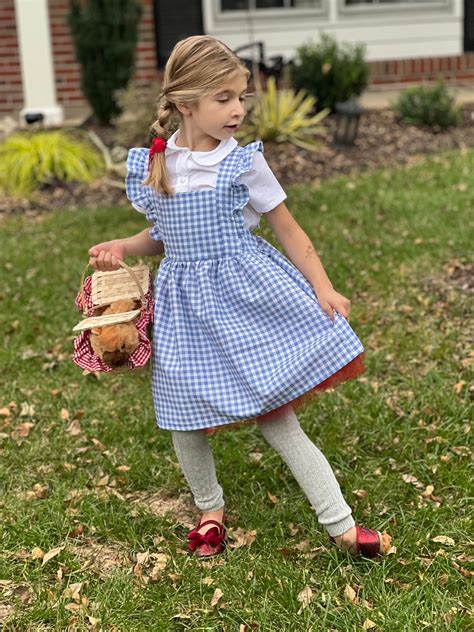 Dorothy Costume For Kids