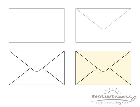 Image result for Drawing On Evelope