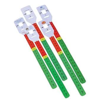 Medheal Measuring tape for mid upper arm circumference (MUAC) - Child ...