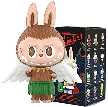 Pop LABUBU Space Adventure Series 1PC Blind Box Toy Box Bulk Popular ...