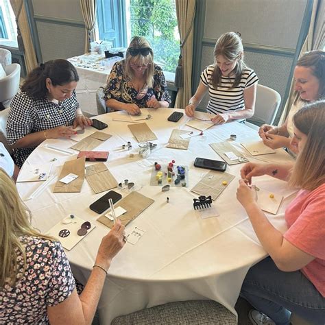 Polymer Clay Jewellery Making Workshop in Yorkshire