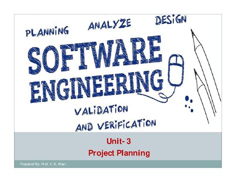Sepm-unit-3ppt - Unit- 3 Project Planning 2 Estimates: - The resources ...