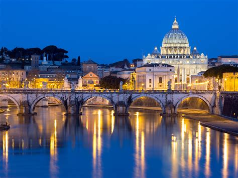 Main Square In Rome