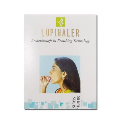 Lupihaler Inhaler : Buy Lupihaler Inhaler Online at Best Price in India ...