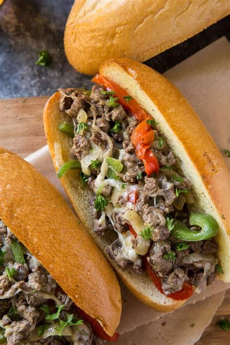 best chicken cheese steak recipe