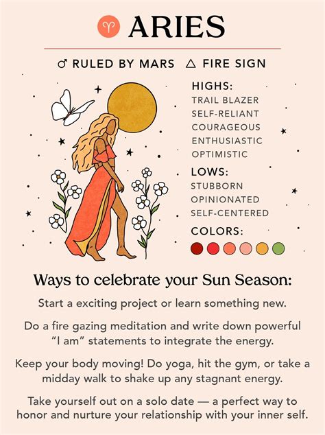 Welcome to Aries Season! | Aries zodiac facts, Aries season, Aries ...