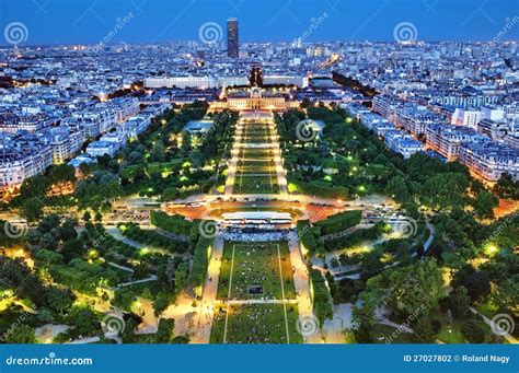 Champ De Mars, Paris - France Stock Photo - Image of invalides, beauty ...