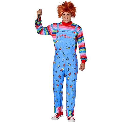 Spirit Halloween Adult Chucky Costume • Prices