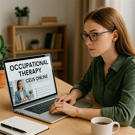 Die besten Möglichkeiten, online CEUs für Ergotherapie zu erwerben