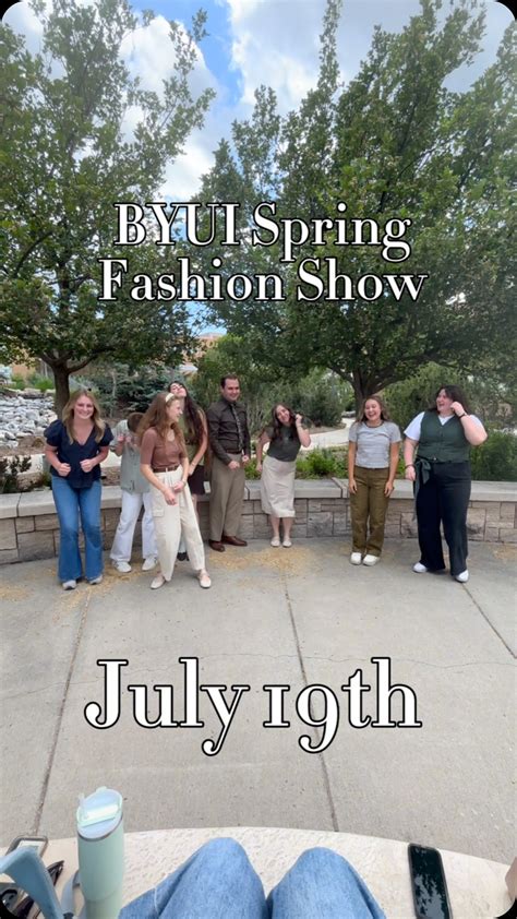 Apparel Design Society | The BYUI Spring 2025 Fashion Show is happening ...