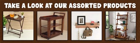 VM Decor 4-Tier Wooden Ladder Shelf - Modern Furniture for Living Room ...