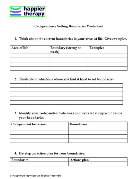 Image result for Codependency 12 Step Worksheets