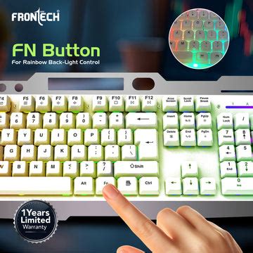Buy Wireless Gaming Keyboard and Mouse Combo | Frontech – Frontech Online