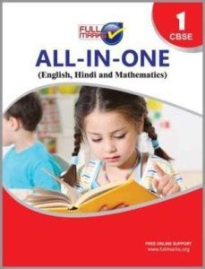 All In One (English, Hindi And Mathematics) Class 1 (Cbse): Buy All In ...