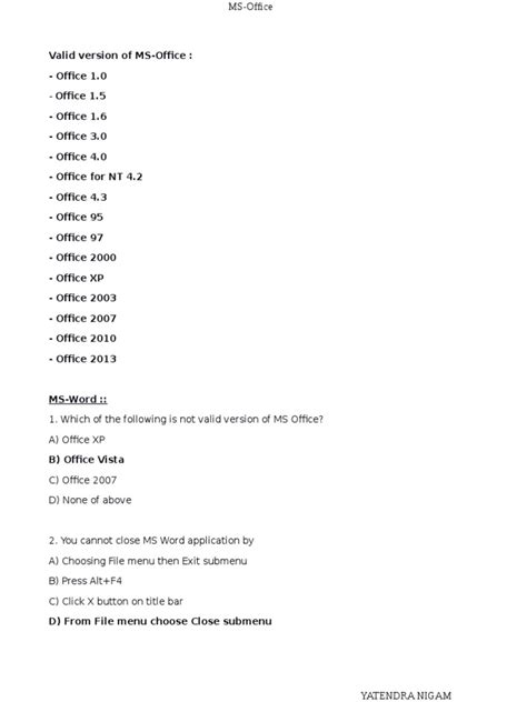 Image result for Computer MS Word PDF