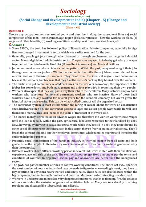 Image result for Education Class 12 Social Notes From Chapter Unit 5 Part 2