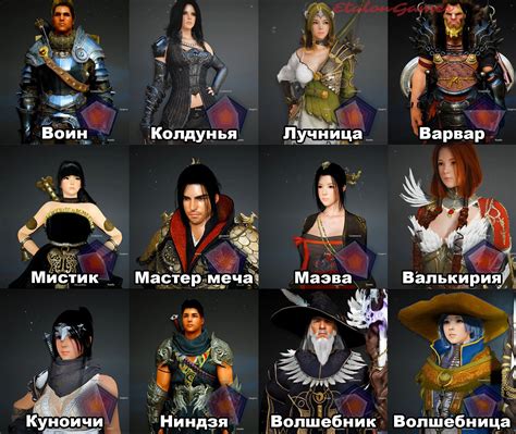 Black Desert Online Gender Locked Classes at Melva Rainey blog
