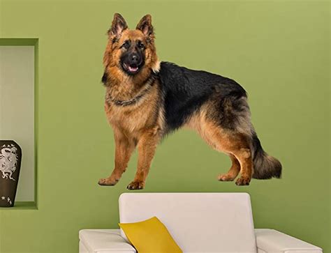 Buy wall guru PVC Vinyl Dog Wall Sticker PVC Vinyl Wall Sticker Size(58 ...