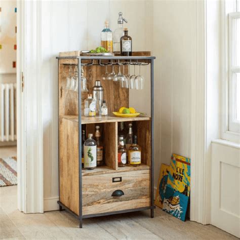 Buy Bar Cabinet Online at Best Price - IKIRU