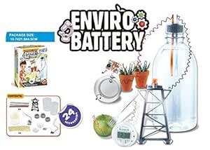 Buy HaappyBox Bio Battery Kit, Six projects to generate electricity ...
