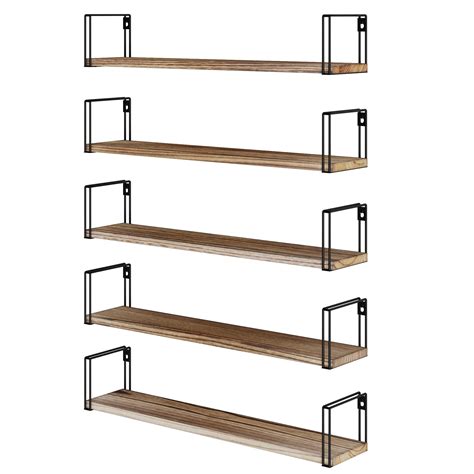 Buy Wallniture Avila 24" Floating Shelves for Wall, Kitchen and Pantry ...