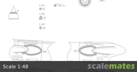 Sukhoi Su-7 BKL / BMK EXPERT kabuki masks, New Ware NWAM0177 (2017)