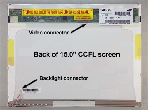 GODSPEED Laptop XGA LCD Display Screen 15.0" For HP-Compaq Pavilion ...