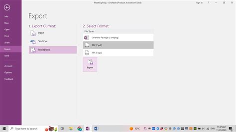 Image result for Save OneNote File