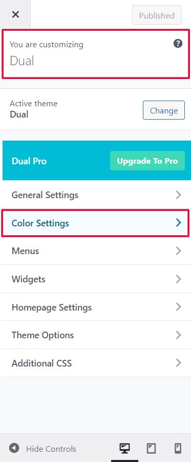 Image result for Color Settings Tutorial