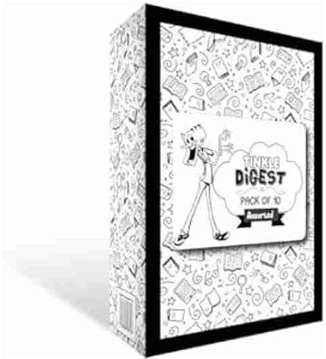 Tinkle Digest -Assorted Pack of 10 | Comic Book Bundle | Tinkle - Where ...