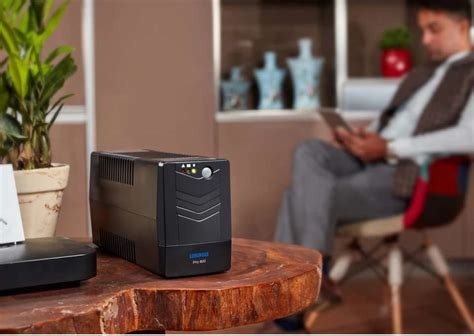 LUMINOUS LB600PRO 600VA UPS -PRO 230 V Offline/Standby Tower Model UPS ...