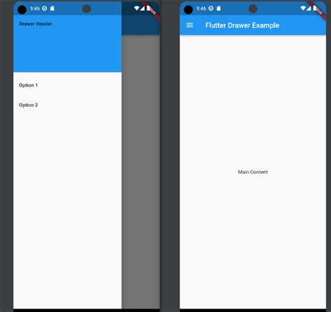 Image result for How to Use Drawer Flutter