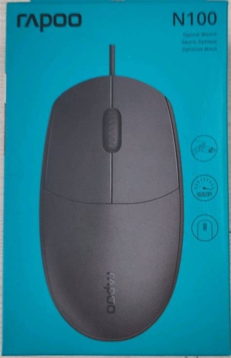 Image result for Rapoo USB Mouse