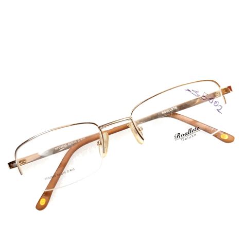 Premium Gold Metal Supra Progressive Multifocal No-Line Bifocal Glasse ...