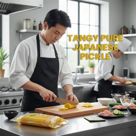 Umai Takuan Pickled Radish 1Kg - Delicious & Crisp