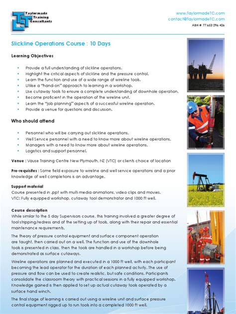 Slickline Operations 的图像结果