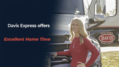 OTR Company Driver | Davis Express