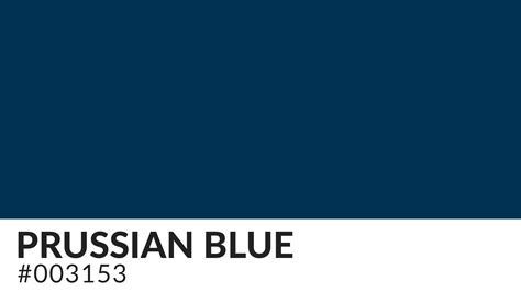 Prussian Blue