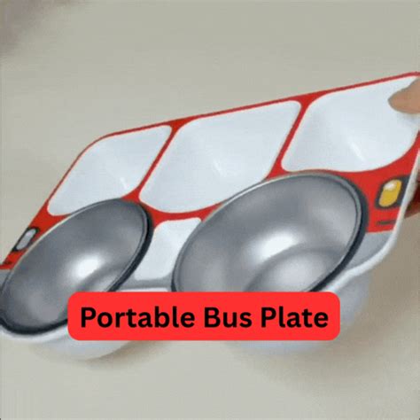Portable Bus Plate – Vensaa