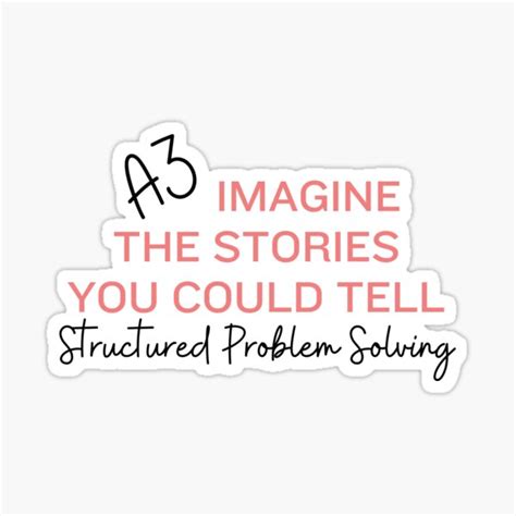 A3 Problem Solving Sticker 的图像结果